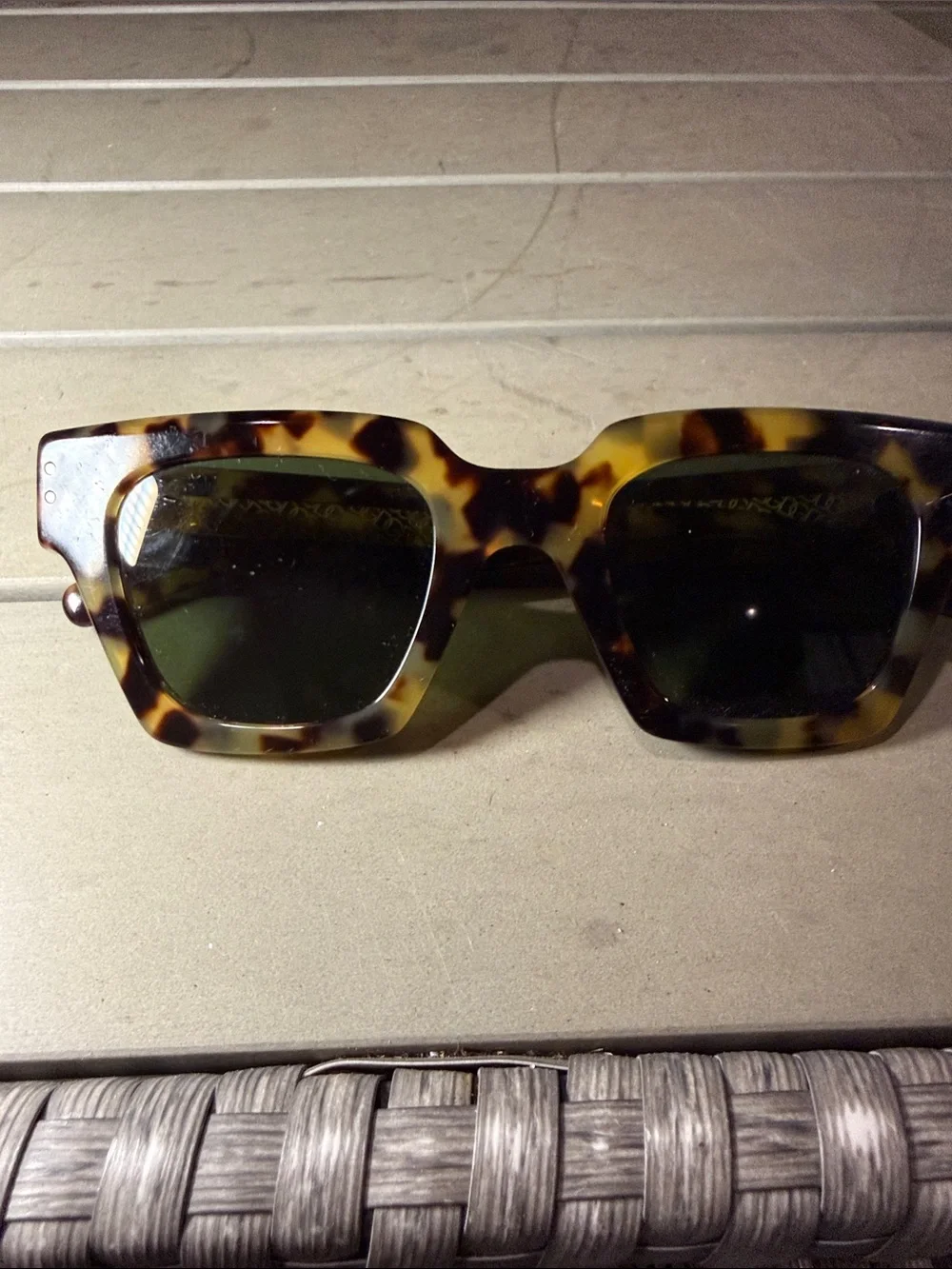 Dolce & Gabbana Tortoiseshell Sunglasses